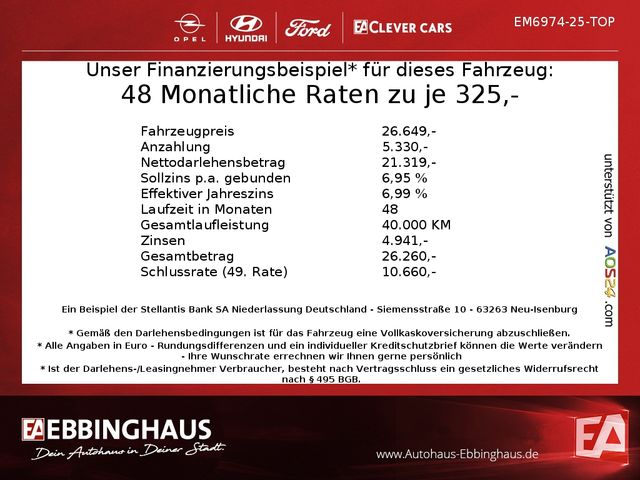 Opel Astra L Sports Tourer 1.2 Enjoy inkl. Flat4Free