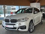 BMW X6 M50d*HeadUp*HarmKard*Bi-Xen*Nav*Totw*Spur*Kam - BMW X6: Weiß, Leder