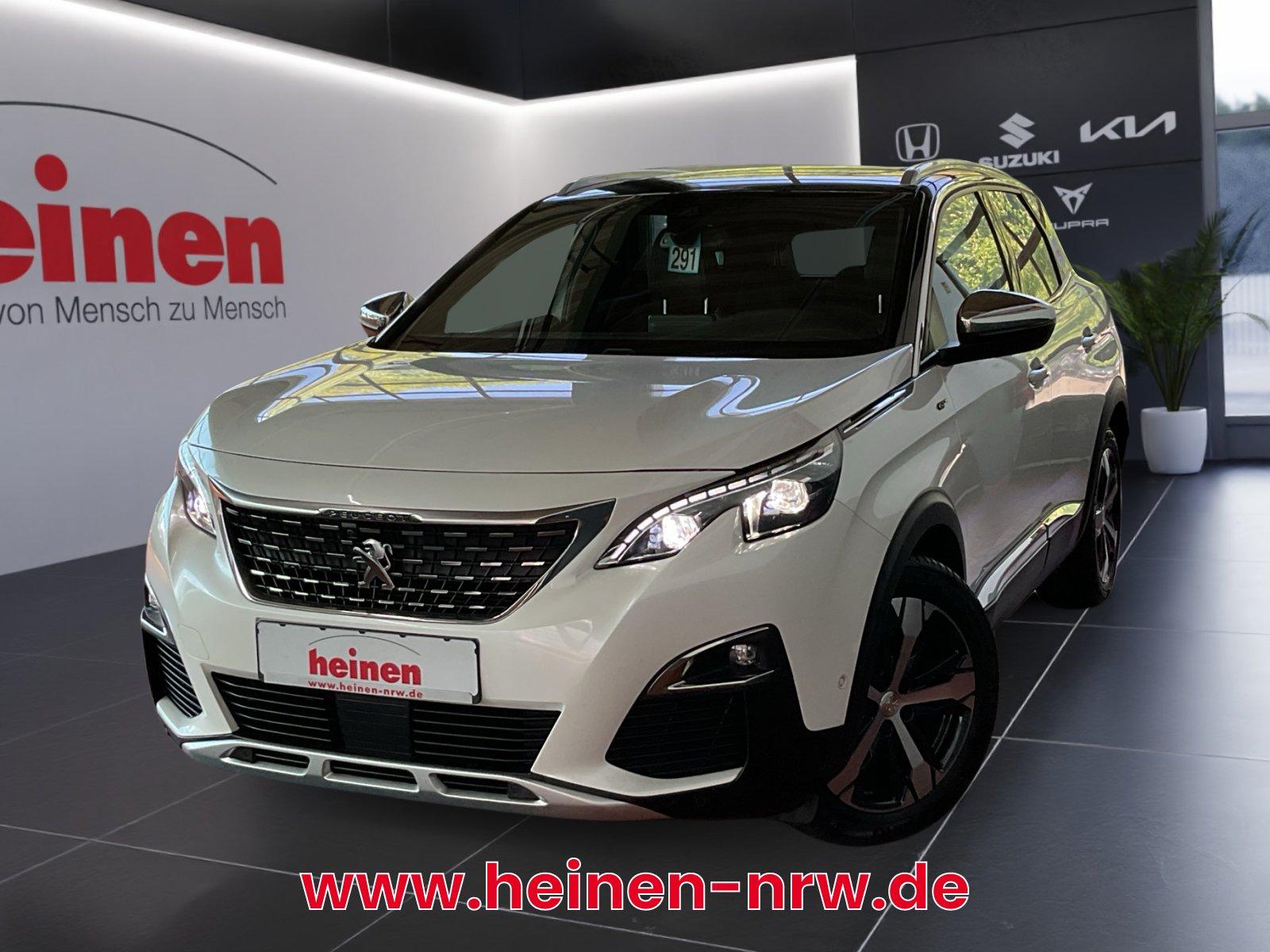 Peugeot 3008 2.0 BlueHDi 180 GT AHK+LED+19Z LM-FELGEN