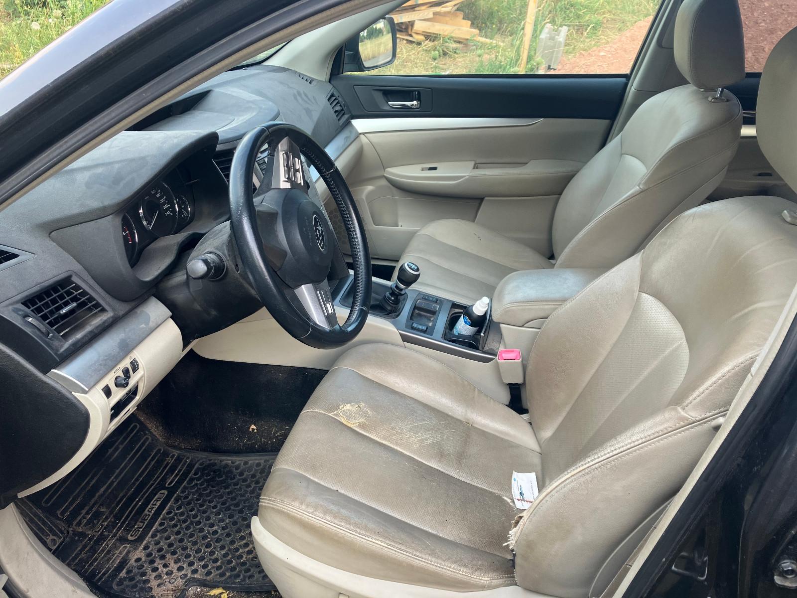 Subaru Outback 2012 — engine 1.998 cm³, 150 HP (110kW)