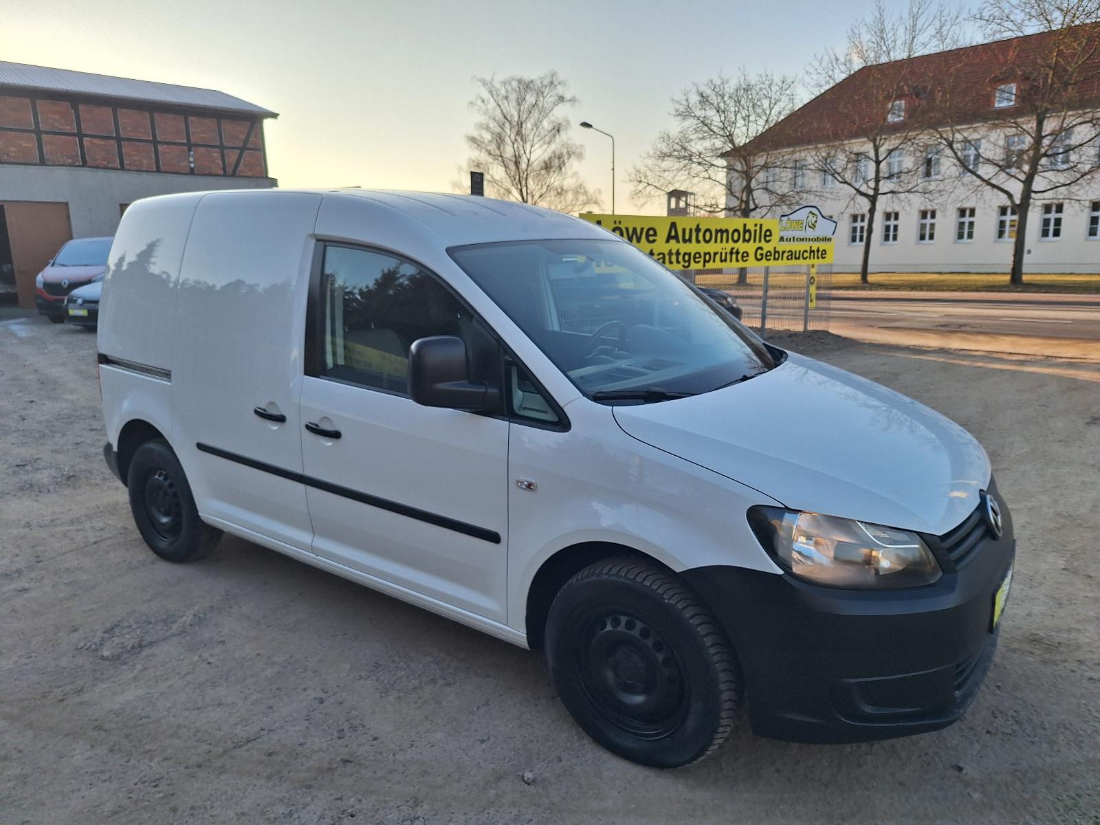 Volkswagen Caddy 1.6TDI 2.deut.H. Tüv neu!!