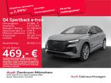 Audi Q4 Sportback e-tron 40 S line Virtual/Navi+ - Audi Q4 e-tron in München