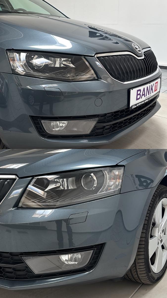 Skoda Octavia 2.0 TDI,Automatik,Scheckheft,Teilleder