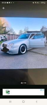 Mercedes-Benz Merdedes Benz 270 CDI E-Klasse - Mercedes-Benz 270 aus 2002