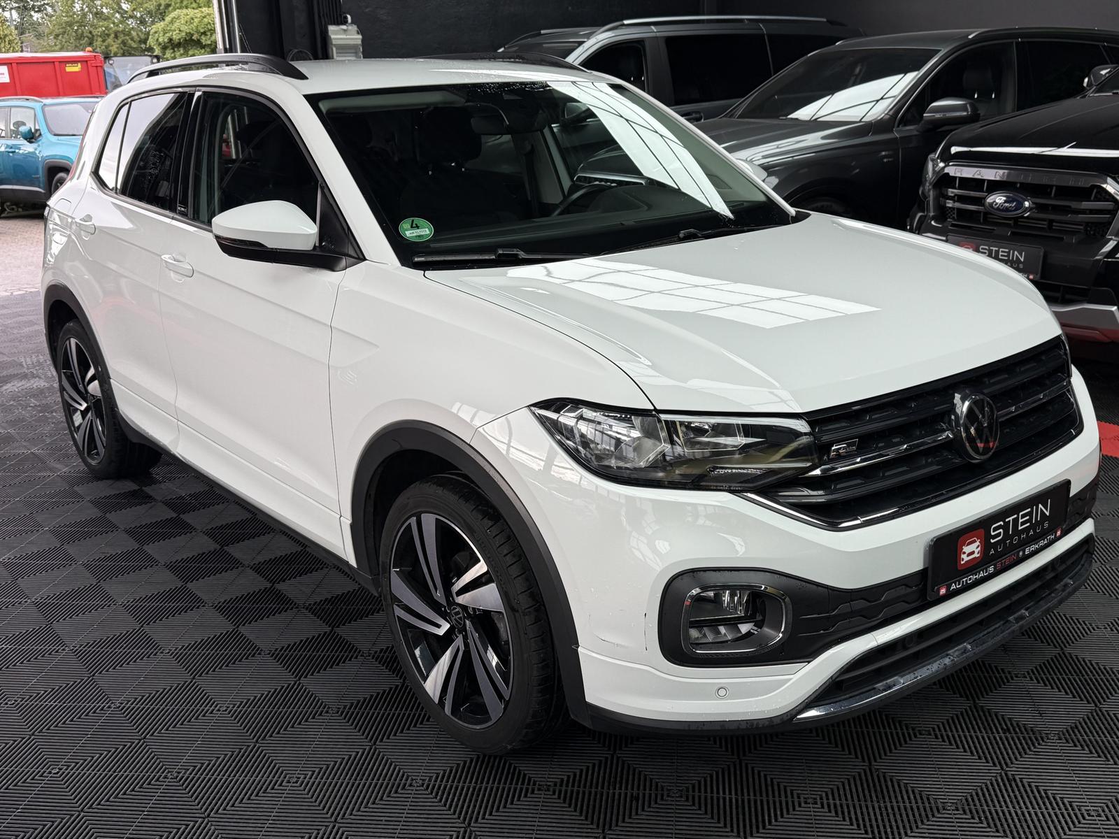 Volkswagen T-Cross R-Line*ACC*Kamera*SHZ*NAVI*Automatik*, миниатюра 6