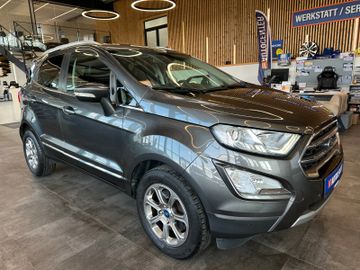 MYAUTOCENTER – Gebraucht- und Jahreswagen mit Werkstattservice in Pfaffenhofen Ford EcoSport Titanium *1.Hand*TÜV*Klima*Leder*