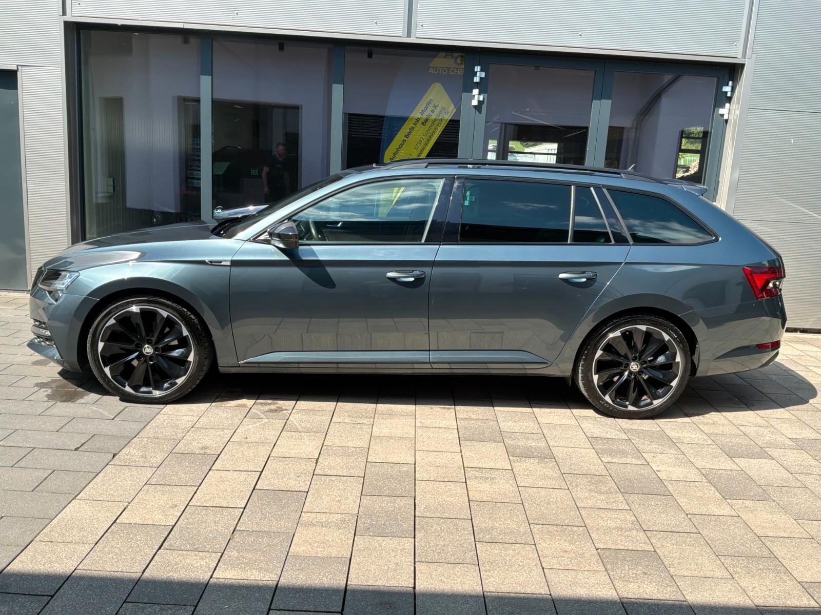 Skoda Superb Combi SportlineTDI DSG LED+ACC+AHK+NAVI