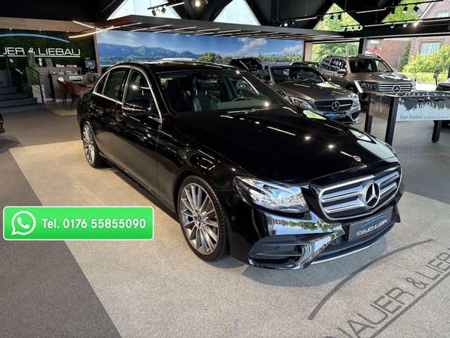 MERCEDES-BENZ E 220d Limo AMG Line*AHK*Cam*Memory*Burmester*