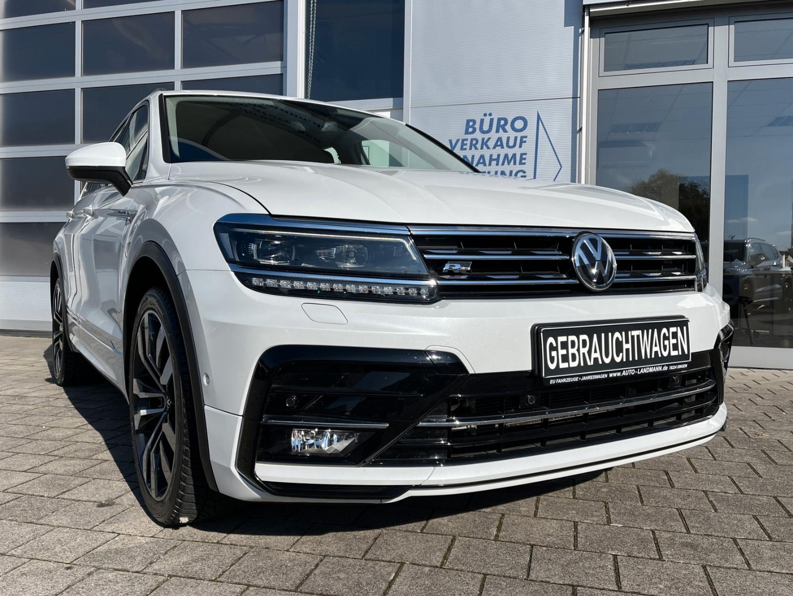 Volkswagen Tiguan 2.0 TSI DSG 4M R-Line 2.HD NAV KAM AHK