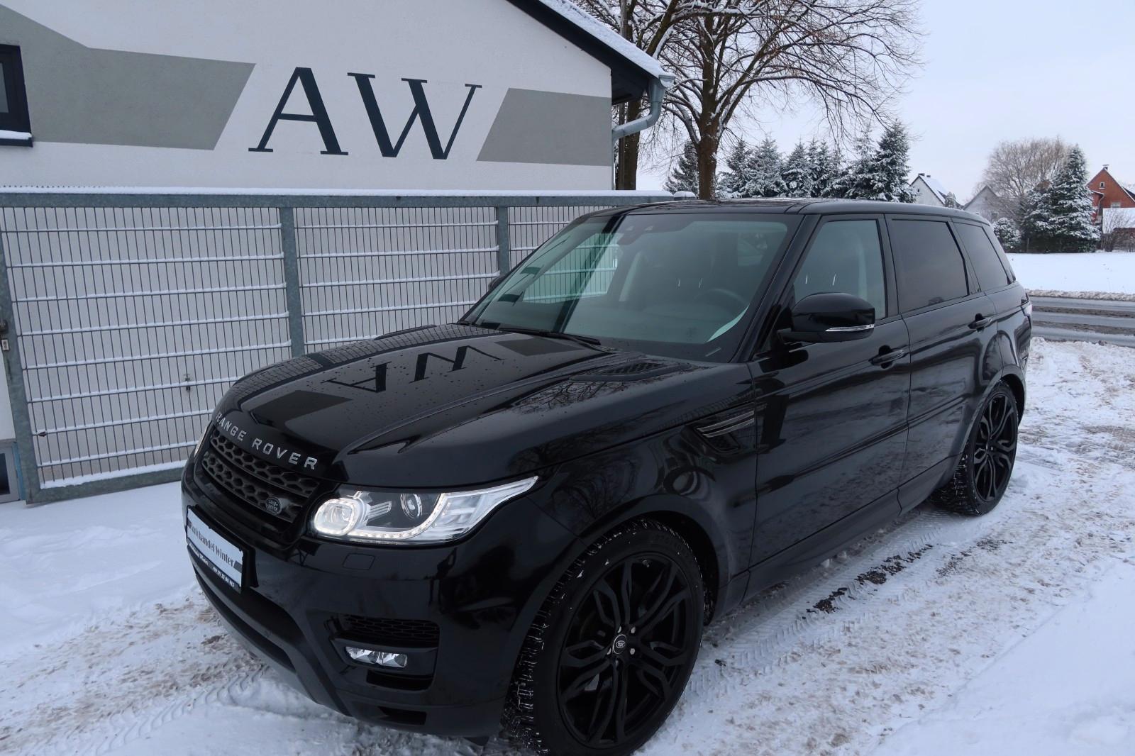 Land Rover Range Rover Sport SE|2.Hand|Panorama|Dark Atlas|