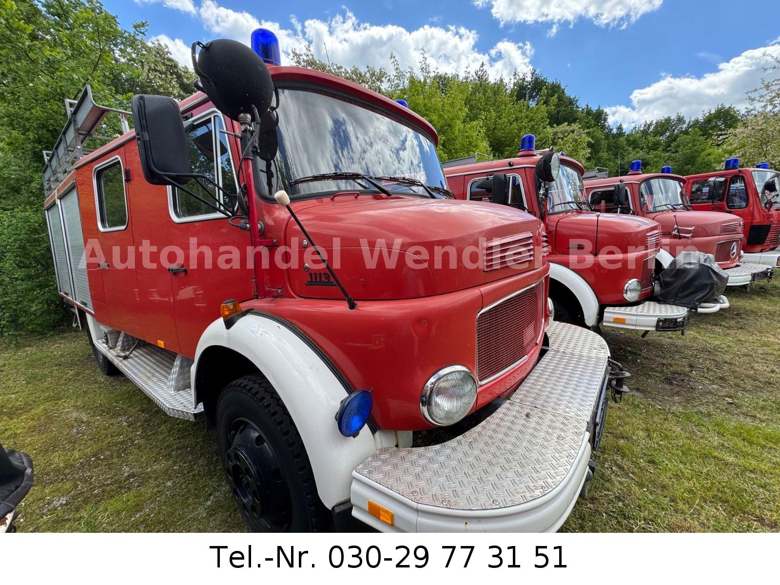 Mercedes-Benz 1113/911 4x4 Servo TüV neu H-Gutachten 2x vorh