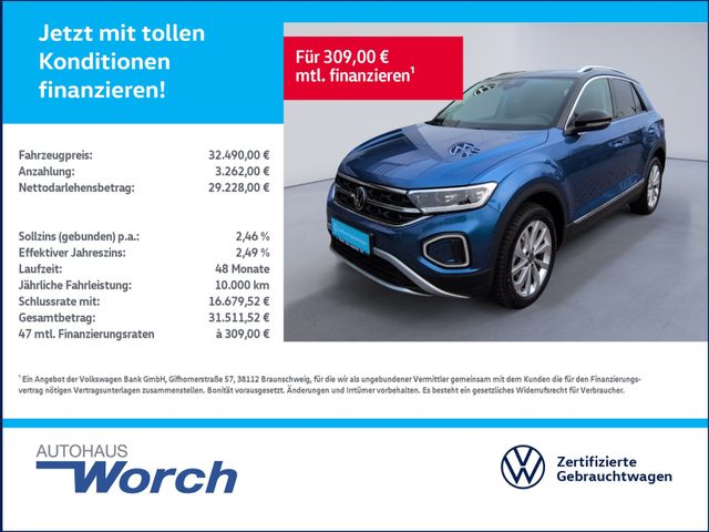 T-Roc 2.0 TDI DSG 4M Style APP+ACC+NAVI+LED