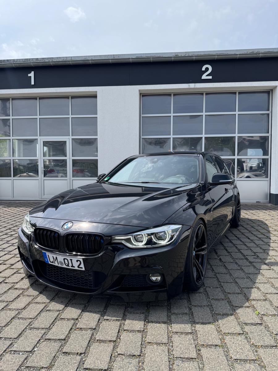 BMW 325 3 Touring 325 d M Sport Leder LED AHK 19"