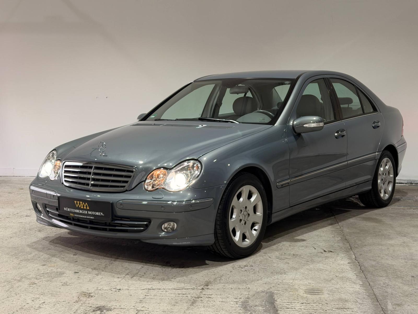 Mercedes-Benz C 220 CDI*AUTO*STHZG*Bi-XENON*COMAND*PDC*
