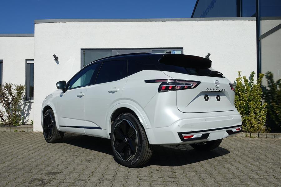 Nissan Qashqai N-Design Xtronic Panoramadach!