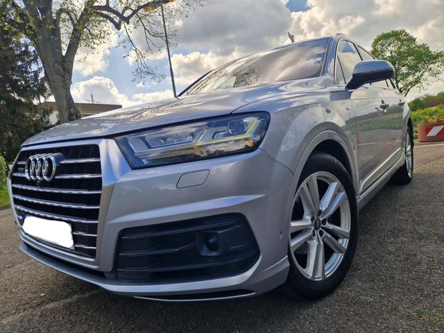 Audi Q7 3.0Tdi quattro S line Ahk Bose