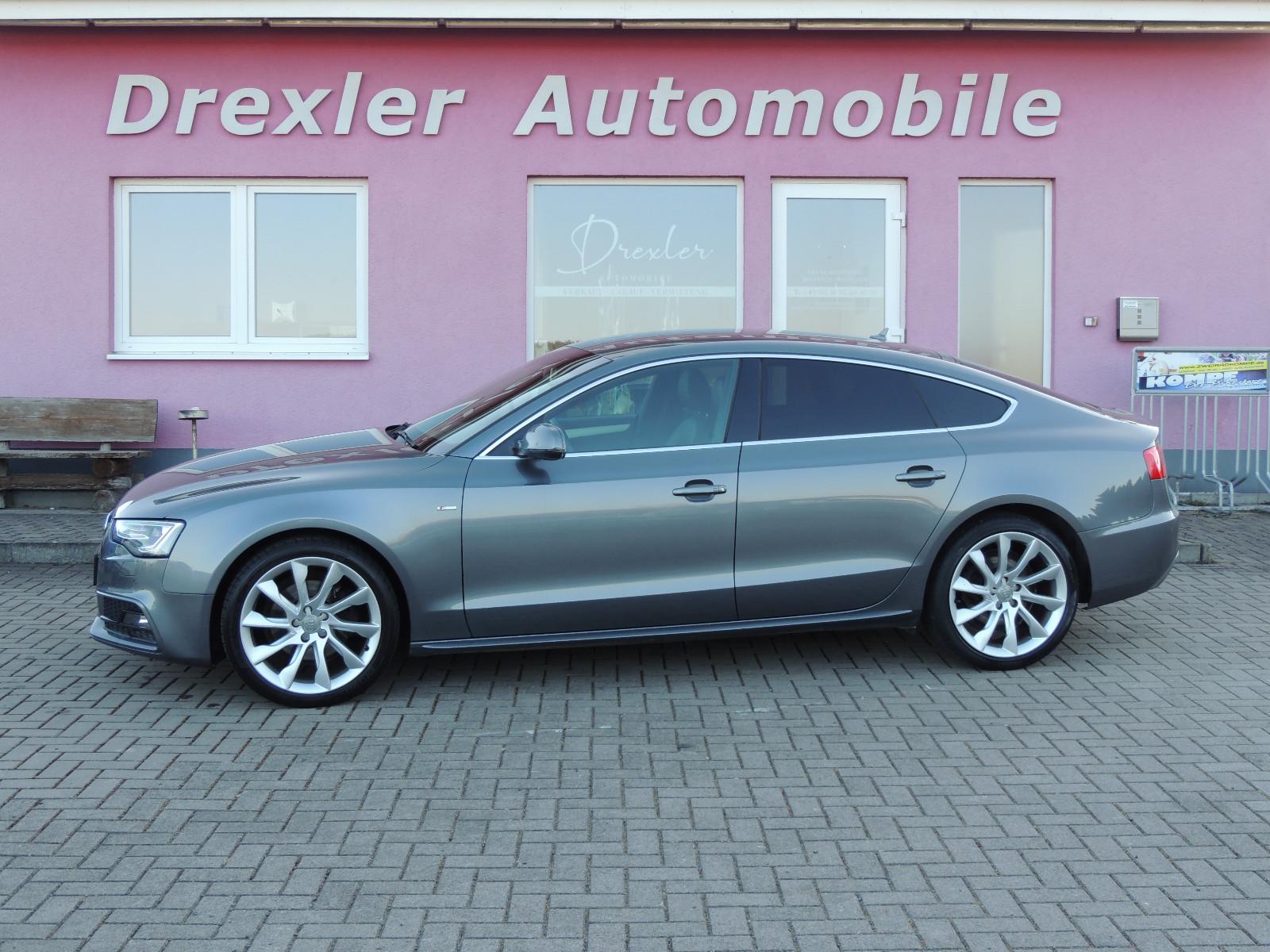 Audi A5 Sportback 2.0 TDI ** S-Line+Sitzbelüftung **
