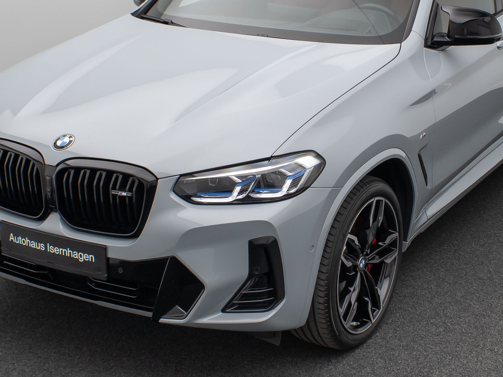 Fahrzeugabbildung BMW X4 M40i Laser360°HUD H/K DAB Panorama AHK 21Zoll