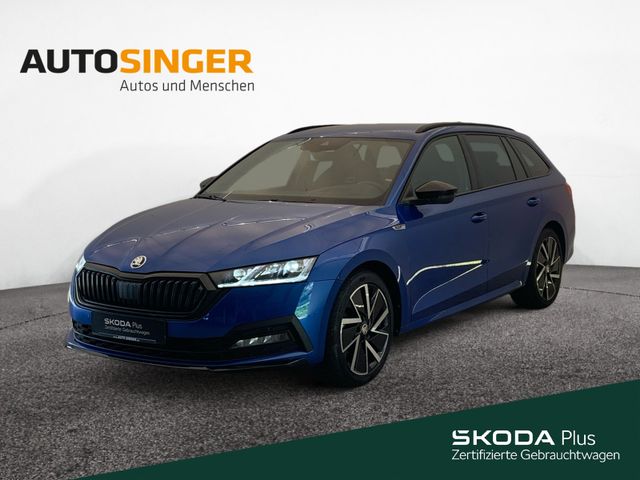 Skoda Octavia Combi Sportline 2.0 TDI DSG *NAVI*MATRIX