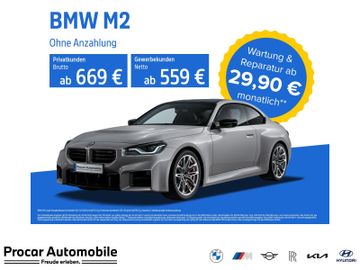 BMW Leasingangebot: BMW M2 Coupé M Sport RFK NAVI LED Sound Syst. DAB