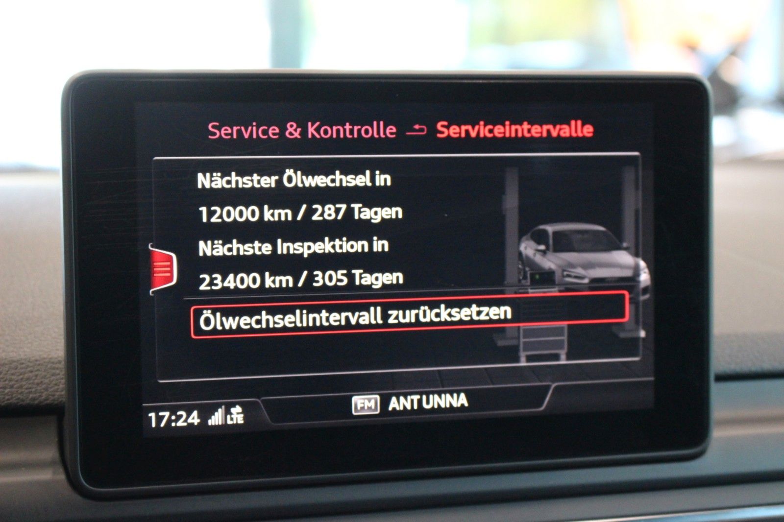 Fahrzeugabbildung Audi A5 2.0 TDI S Line Sportpaket 1.Hand+Keyless-Go