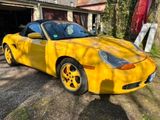 Porsche Boxster S  - Porsche Boxster aus 1999