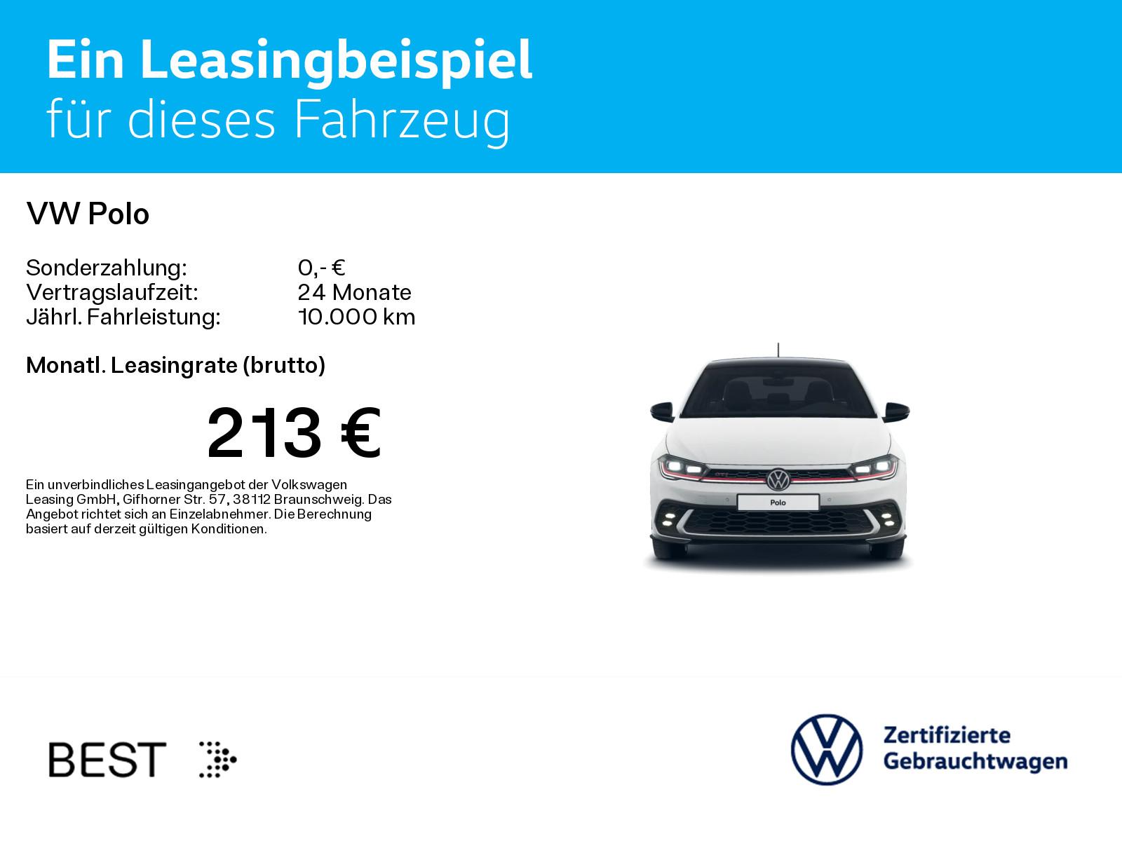 Volkswagen Polo 2.0 TSI DSG GTI*IQ.LIGHT*KAMERA*PDC*SHZ*NAV, миниатюра 3