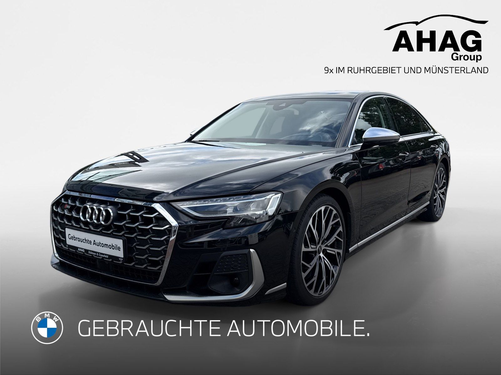 AUDI S8 21" + 20" Winter Carbon 360° ACC HUD Pano Mat