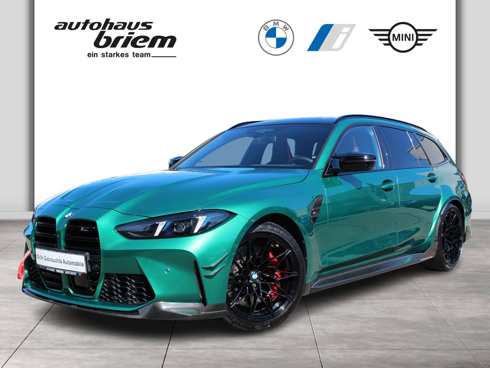BMW M3 Touring xDrive M PERFORMANCE SCHALENSITZE CAR foto 1