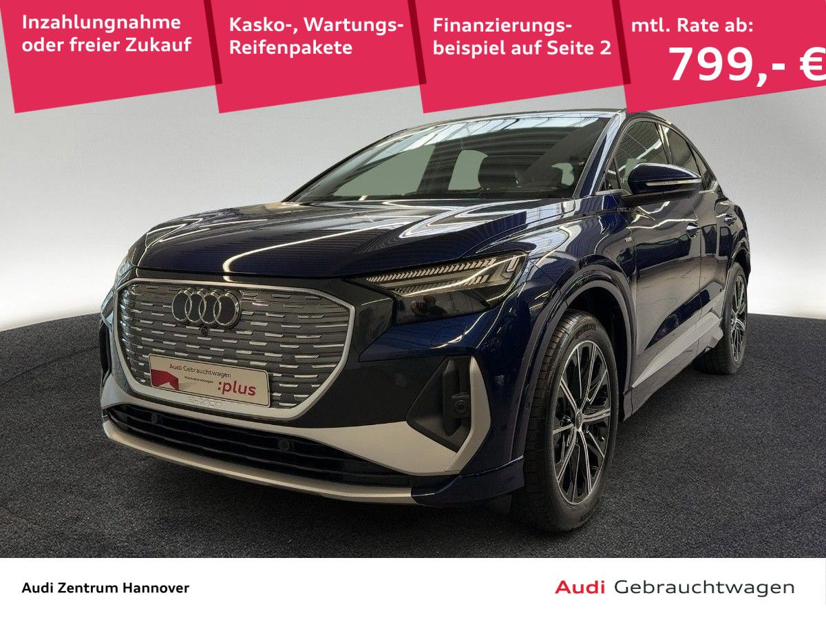Audi Q4 Sportback 45 e-tron quattro