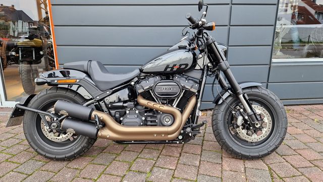 Harley-Davidson FXFBS FAT BOB 114 Jekill&Hyde Klappenauspuff