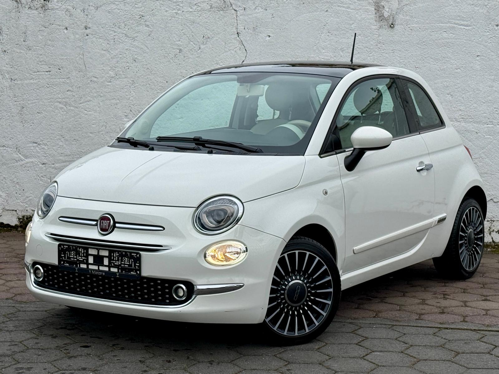 Fiat 500/Automatik/Panoramadach/Klimaautomatik/