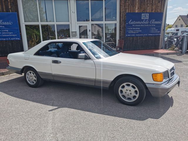 Mercedes-Benz 500 SEC Coupe, 2.HD, Nachlackierungsfrei, Rostfr