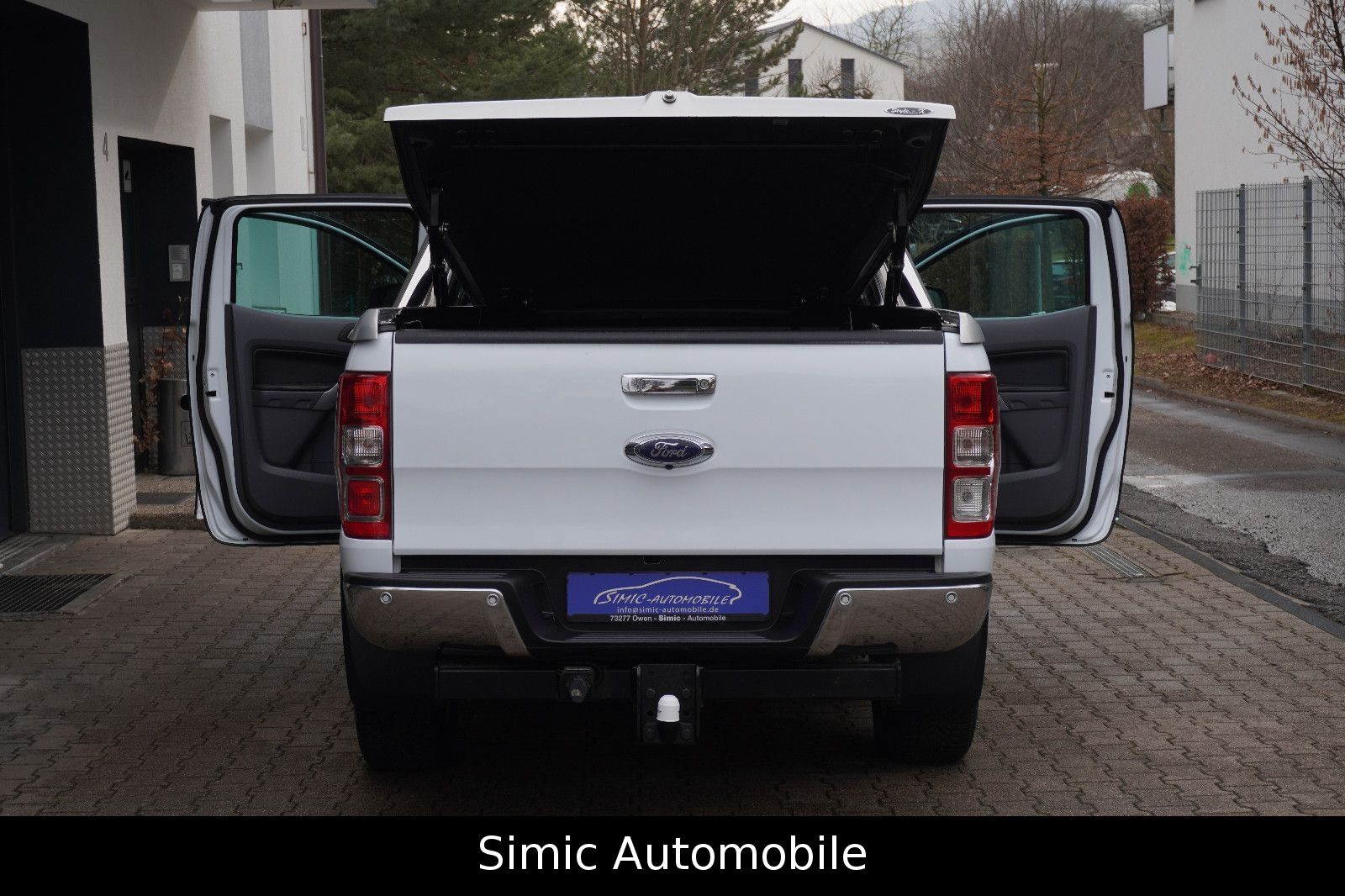 Ford Ranger 2.2 TDCi Limited 4x4 LEDER+NAVI+KAMER+AHK foto 7