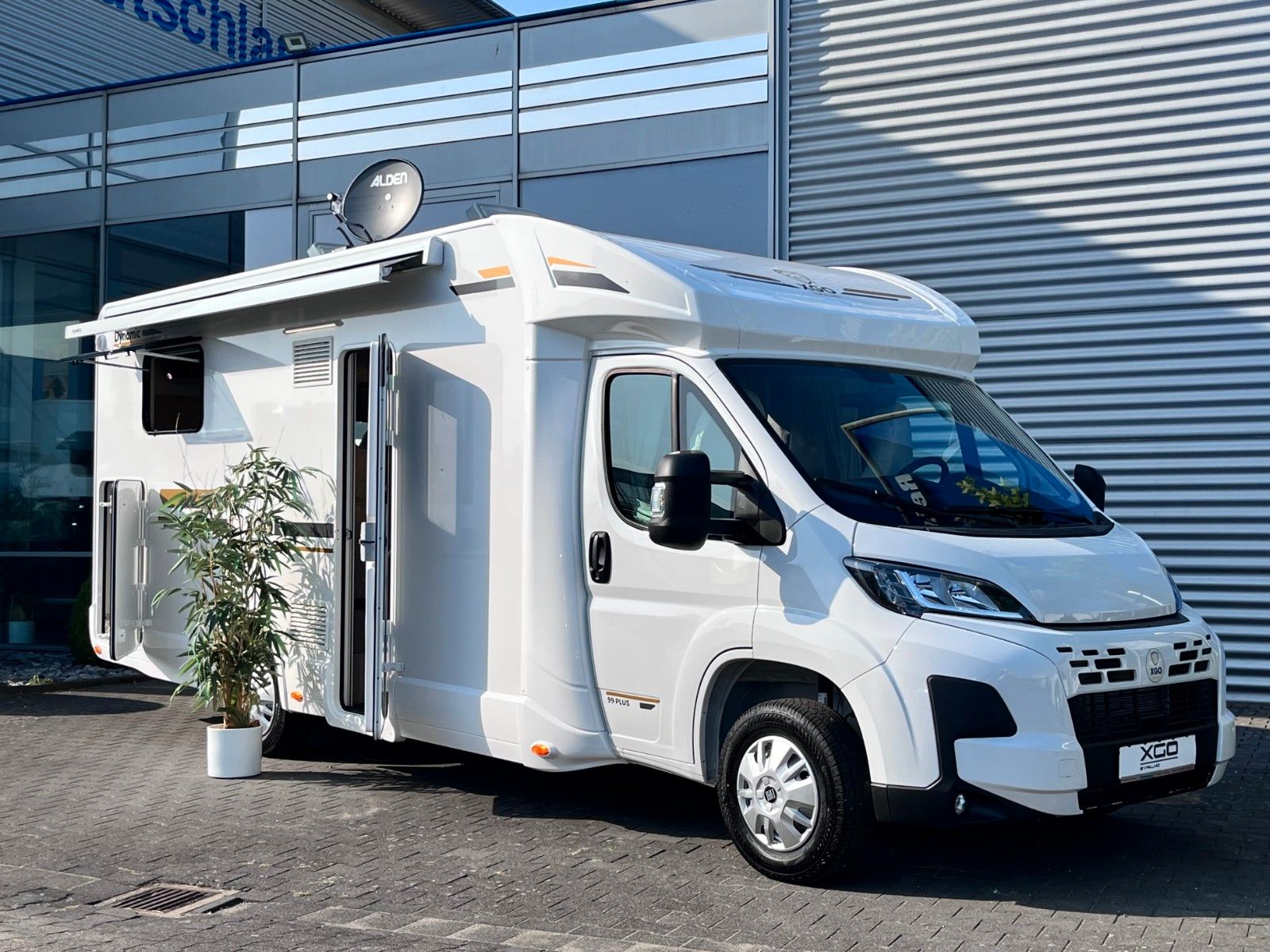 Fahrzeugabbildung XGO Dynamic 99 P Modell 2026 ALL-IN