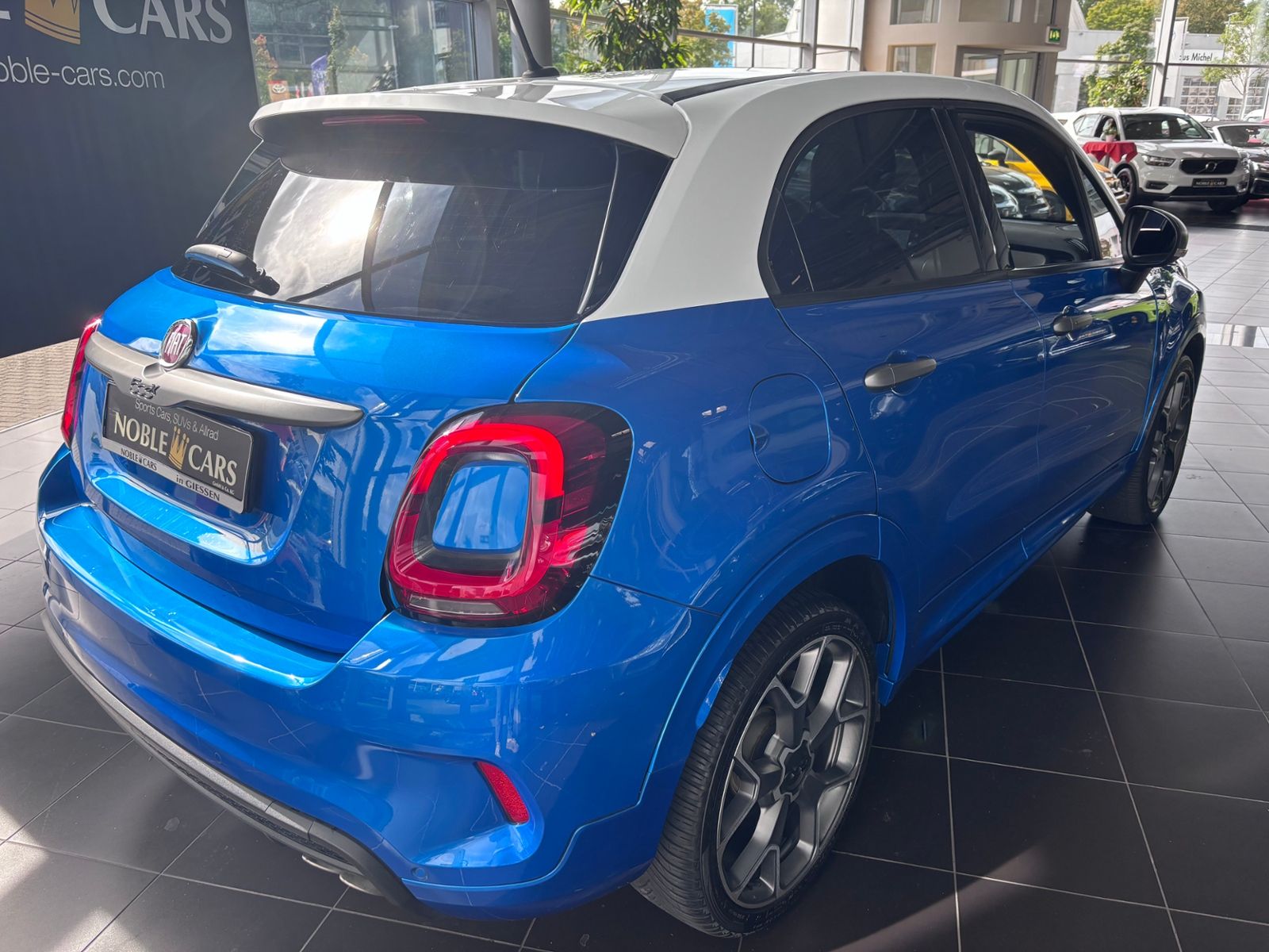 Fahrzeugabbildung Fiat 500X Sport KLIMA LED NAVI ALU