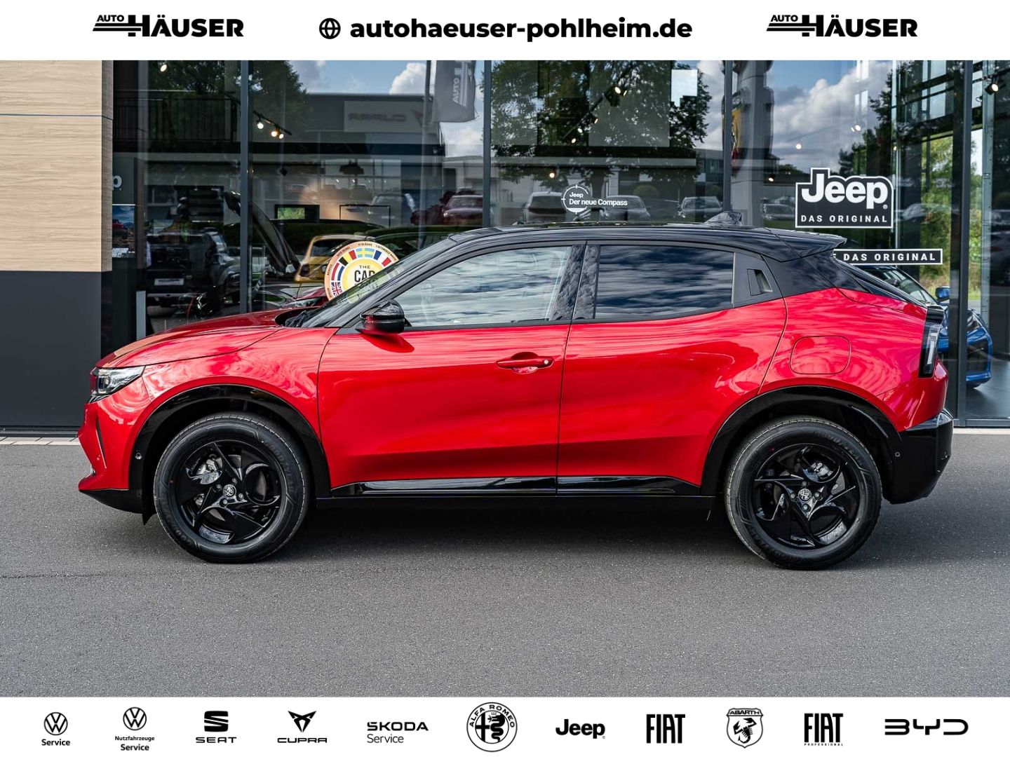 Alfa Romeo Junior Ibrida Ti 1.2 VGT SOFORT EL. HECKKL. MATR imagem 2