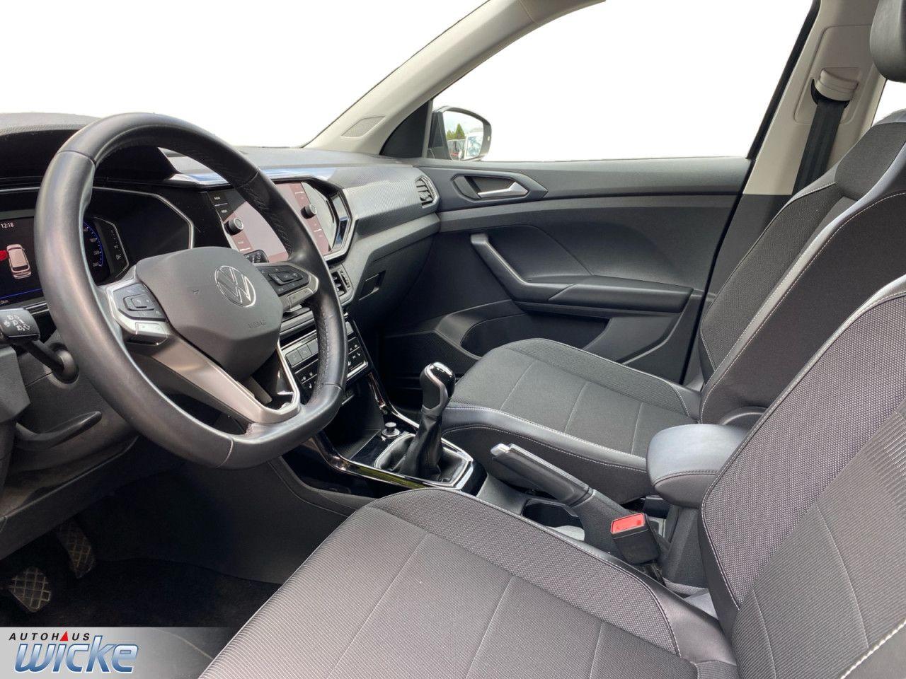 Volkswagen T-Cross 1.0 TSI Style APP CONNECT KLIMA PDC LM, миниатюра 8