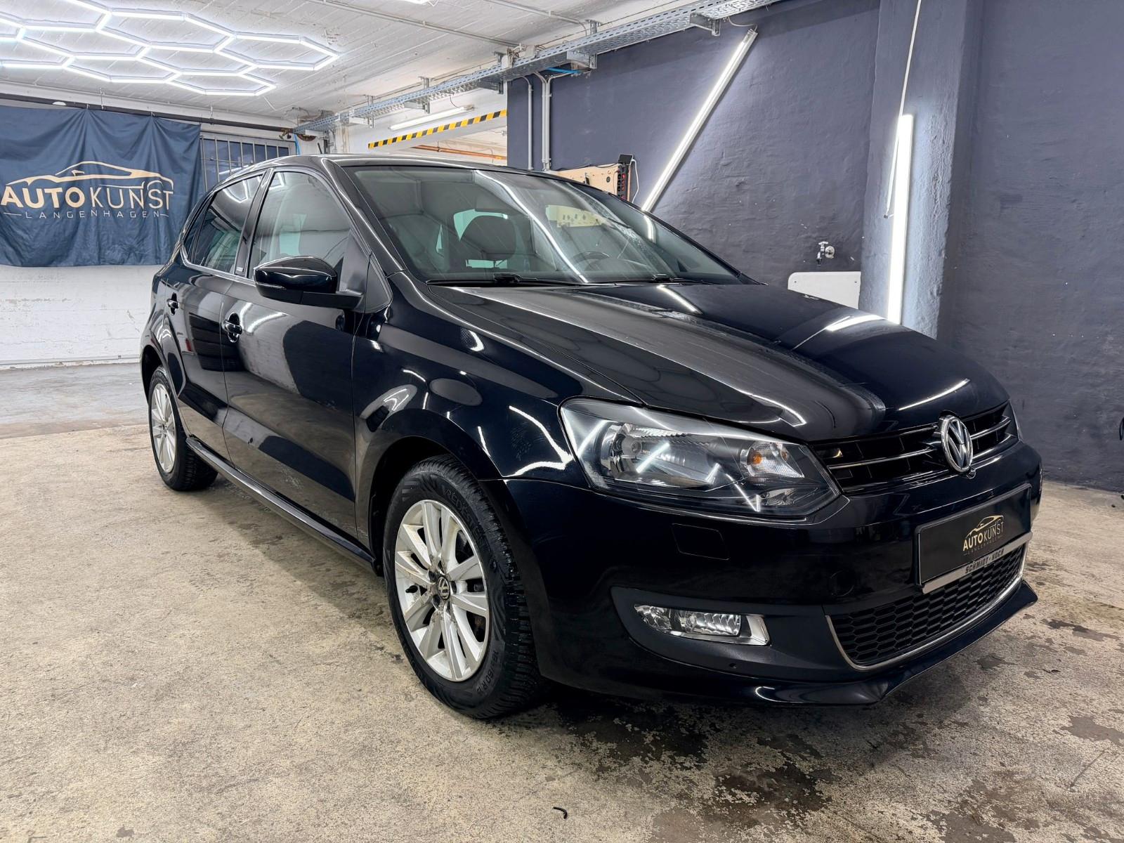 Volkswagen Polo V Style Klima SHZ Alcantara Sitze Bluetooth