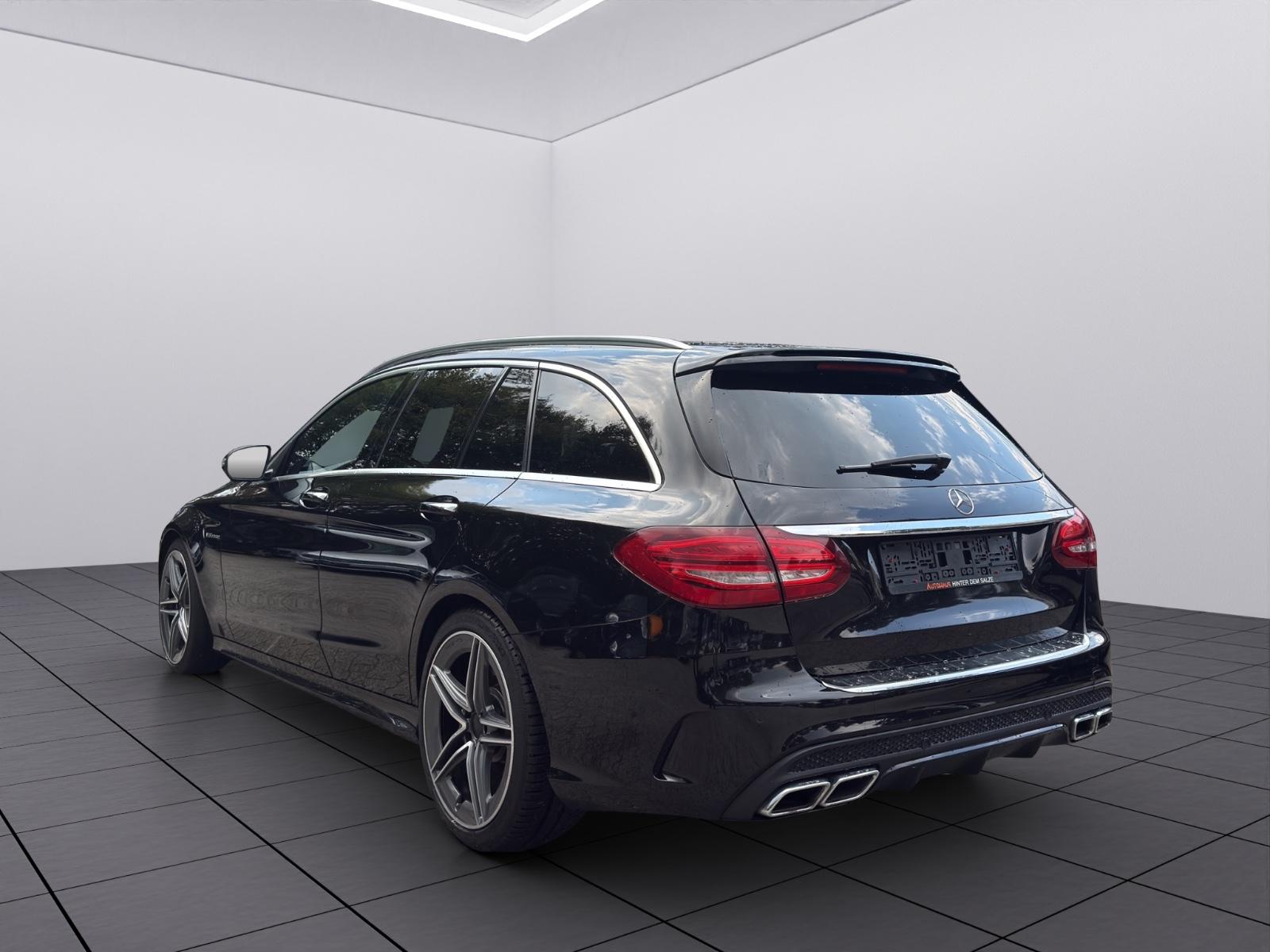 Mercedes-Benz C 63 T AMG V8*PERFORMANCESITZE*PANO*BURMEST*KAM*