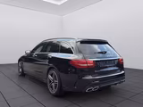 Mercedes-Benz C 63 T AMG V8*PERFORMANCESITZE*PANO*BURMEST*KAM* - Mercedes-Benz C 63 AMG: Schwarz