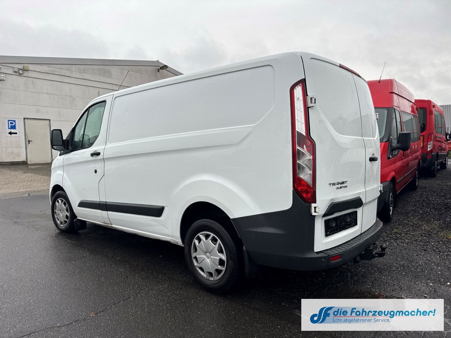 Fahrzeugabbildung Ford Transit Custom Kasten 290 L1 Trend 2.0 TDCi *MOT