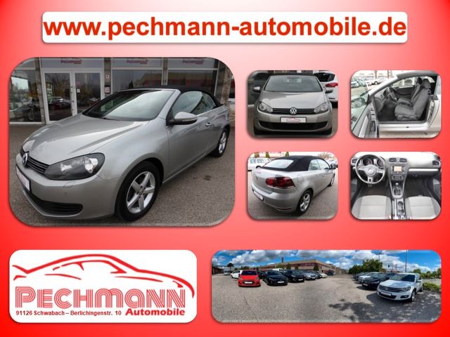 Volkswagen Golf VI Cabriolet BMT  Navi/PDC/SHZ/Tempomat