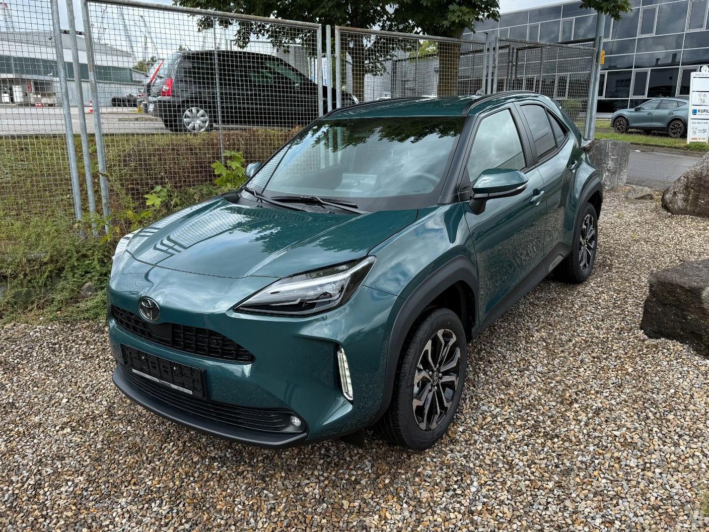 Toyota Yaris Cross 1.5 Hybrid 2WD Team D Safety-Paket