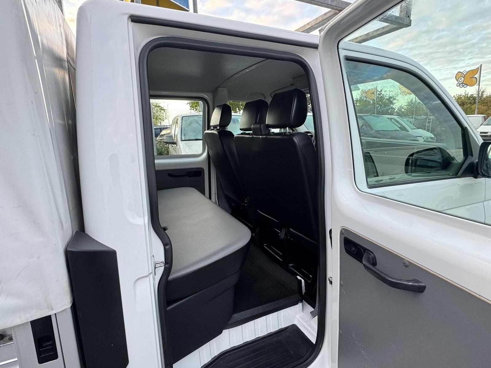 Volkswagen T6 Transporter 6.1 Doka/Pritsche TDI DSG 4Motion