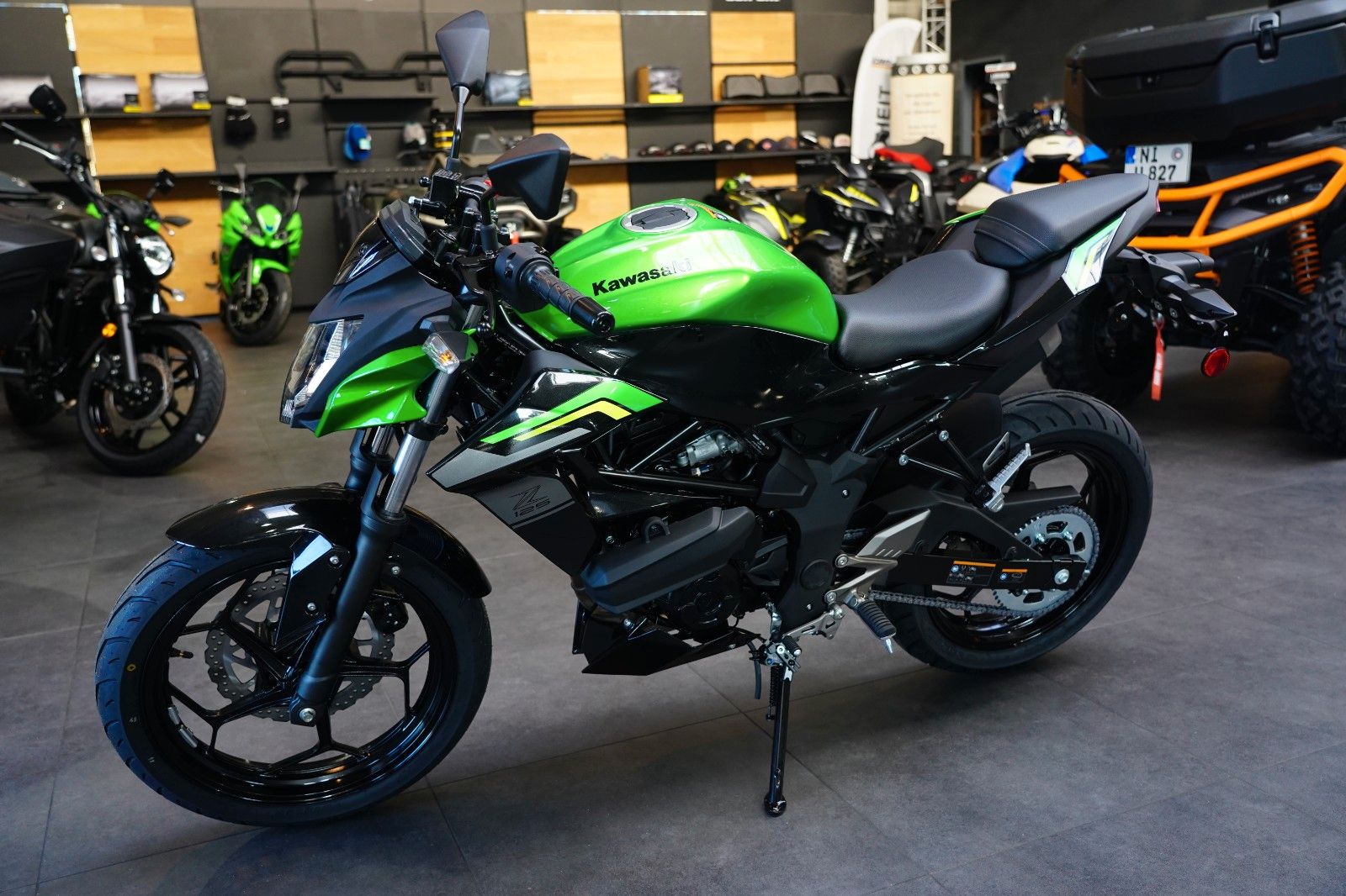 Fahrzeugabbildung Kawasaki Z 125