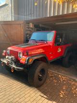 Jeep Wrangler Rubicon 4.0 Handschalter - gebrauchte Jeep Wrangler aus dem Jahr 2003