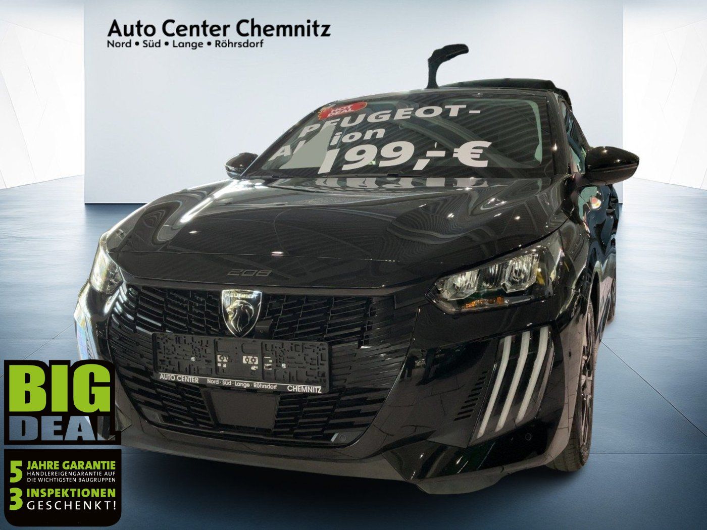 Peugeot 208 1.2 Benzin 100 Allure LED+SHZ+360+Kam.+PDC
