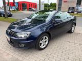 Volkswagen Eos 1.4 TSI Basis SD Standhzg. SHZ PDC Klima - Volkswagen Eos: Blau