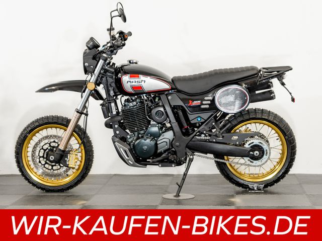 Mash X-Ride 650cc Classic ähnl. XT500 Neufahrzeug!